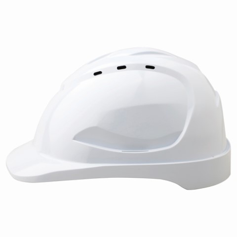 HARD HAT VENTED PINLOCK HARNESS - V9 WHITE 